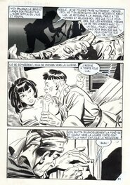Vicente Alcazar - Flash Espionnage #55 - Nick Carter à Saïgon, pg. 084 by Vicente Alcazar - Comic Strip