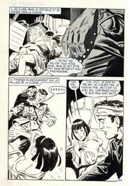 Vicente Alcazar - Flash Espionnage #55 - Nick Carter à Saïgon, pg. 085 by Vicente Alcazar - Comic Strip
