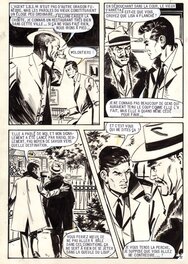Santiago Hernandez Martin - Coplan #05 - Signaux dans l'ombre, pg. 072 by Santiago Hernandez - Comic Strip