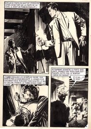 Santiago Hernandez Martin - Coplan #05 - Signaux dans l'ombre, pg. 091 by Santiago Hernandez - Comic Strip
