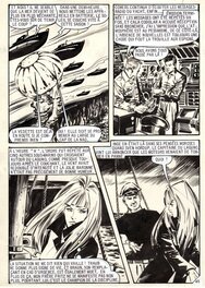 Santiago Hernandez Martin - Coplan #05 - Signaux dans l'ombre, pg. 125 by Santiago Hernandez - Comic Strip