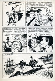 Claude-Henri Juillard - Capitaine Tornade ! - Comic Strip