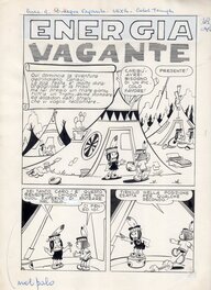 Antonio Terenghi - Caribou ! - Comic Strip
