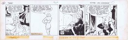 Milton Caniff - Terry and Pirates 5/27/36 by Milton Caniff - Planche originale