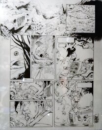 Planche originale - (Very first page of) Amoras - Amphoria