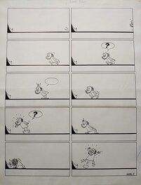 Hachel - Mésaventures sans Paroles (part 1) - Comic Strip