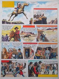 Frank Humphris - Humphris : Blackbow le Cheyenne - Comic Strip