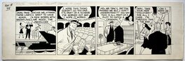 Chester Gould - Dick Tracy daily 11/18/1944 - Planche originale