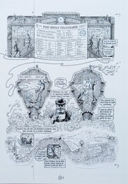 Benoît Dahan - Dans la tête de Shelock Holmes - Page 23 - Tome 2 - Comic Strip