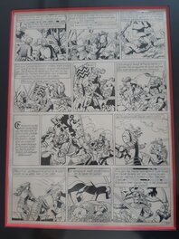 Bob De Moor - Le Lion de Flandre - De Leeuw van Vlaanderen - Comic Strip