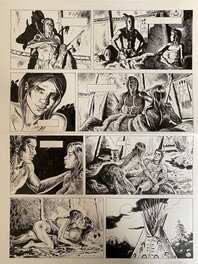 Jacques Lamontagne - Wild West - Comic Strip