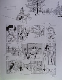 Marc Bourgne - L'art du crime - La mélodie d'Ostelinda (Tome 7) - Comic Strip