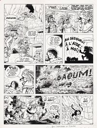 Pierre Tranchand - Marine - Comic Strip
