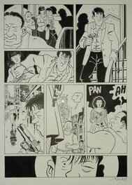François Ravard - Rats de Montsouris - Nestor Burma - Comic Strip