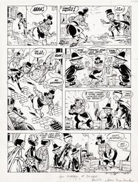 Pierre Tranchand - L'école Abracadabra - Comic Strip