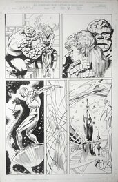 John Buscema - Galactus the devourer # 5 p.6 - Planche originale