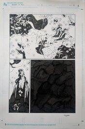 Mike Mignola - Hellboy in hell #3 p. 23 - Comic Strip