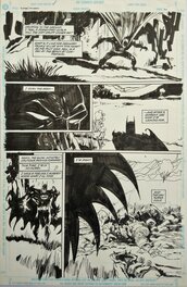 Joe Staton - Batman: Death of Innocents - The Horror of Landmines p. 20 - Planche originale