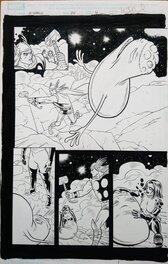 Mike Allred - X-Statix vs The Avengers ( X-Statix #25 p. 4) - Planche originale