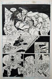 Simon Bisley - Batman/Lobo p.11 - Comic Strip