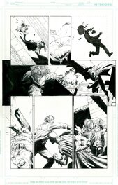 Gary Frank - Batman: Earth One vol.3 (2021) pg.26 - Comic Strip