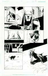 Gary Frank - Batman: Earth One vol.3 (2021) pg.28 - Comic Strip