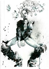 Jason Shawn Alexander - Delirium (of the Endless) - Original Illustration