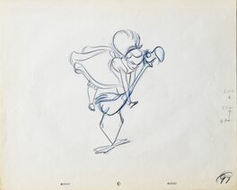 Milt Kahl - Alice in Wonderland - Original art