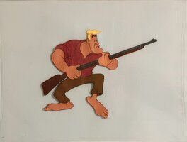 Disney Studio's - Make Mine Music - Original art
