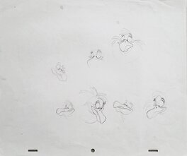 Don Bluth Studio's - The Secret of NIMH - Original art