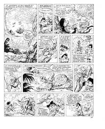 Didier Conrad - Bob Marone T2 : Le Dinosaure blanc - L'Affrontement - Planche 11 - Comic Strip