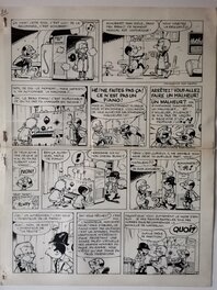 Francis - Planche 3 de l invention de monsieur Bulle - Comic Strip