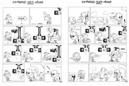 Midam - Kid Paddle - gag 157A et 157B - Comic Strip