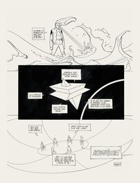 Moebius - L’Incal - T.6 - "La Cinquième Essence: La planète Difool" - Comic Strip
