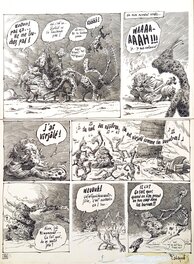 Max Cabanes - Dans LES VILLAGES Tome 1, "LA JOLE", PLANCHE 39 - Comic Strip