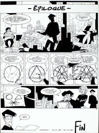Andreas - Rork 7 - planche 54 - Comic Strip