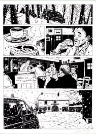 Christophe Chabouté - La Bête - planche 17 - Comic Strip