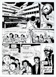 Christophe Chabouté - Pleine Lune - planche 3 - Comic Strip