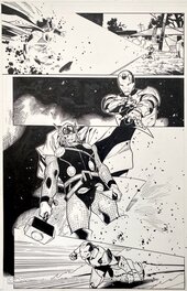 Olivier Coipel - The Mighty Thor T3 - p10 - Planche originale