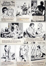 Hal Foster - Prince Valiant - 9 Avril 1972 - Comic Strip