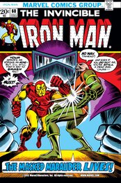 Cover Iron Man 60