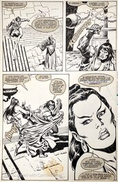 John Buscema - Conan the Barbarian - T117 p7 - Comic Strip
