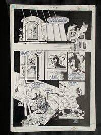 Eduardo Risso - 100 Bullets #14 pg12 - Comic Strip