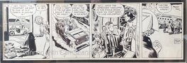 Milton Caniff - Terry and the Pirates - 15 Février 1943 - Planche originale