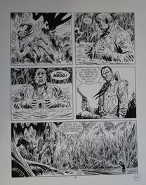 José Ortiz - Tex L'Or du Sud p117 - Comic Strip