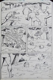 Win Mortimer - Spidey Super Stories Issue 46 - Planche originale