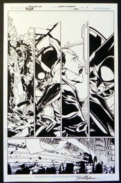 Brad Walker - Detective comics 1003 - Planche originale