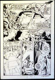 Sal Velluto - Armor 12 page 3 - Comic Strip