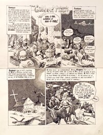Max Cabanes - Contes FRIPONS, PLANCHE 1 - Comic Strip