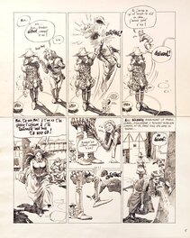 Max Cabanes - Contes FRIPONS, PLANCHE 5 - Comic Strip